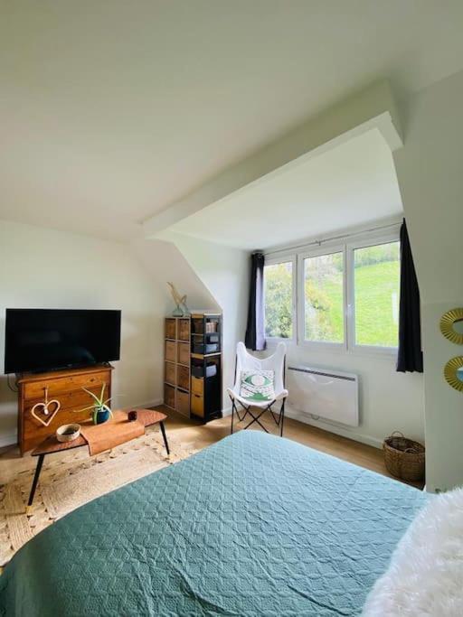 Charmant Studio Honfleur Kültér fotó