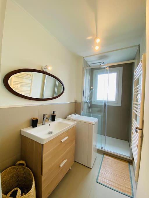 Charmant Studio Honfleur Kültér fotó