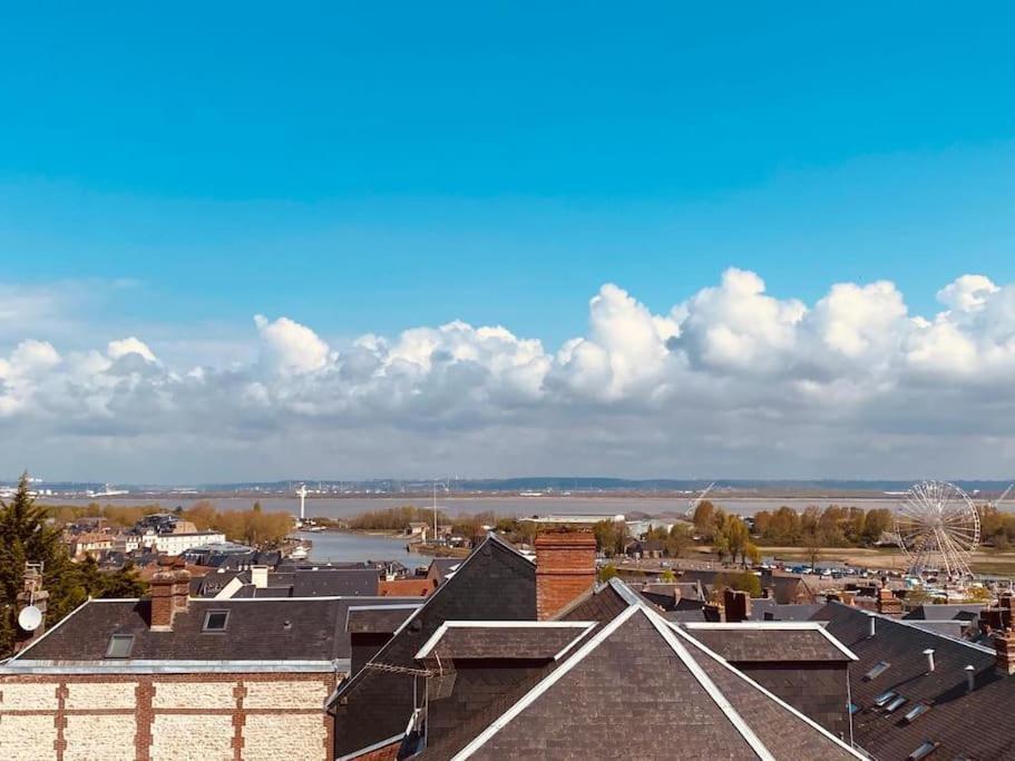 Charmant Studio Honfleur Kültér fotó